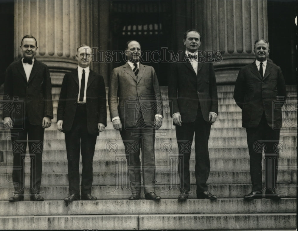 1926 Directors of War Finance Corporation at US Treasury Building - Historic Images