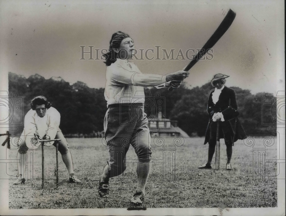 1934 Celebration of oldest cricket club, The Vine Cricket Club - Historic Images
