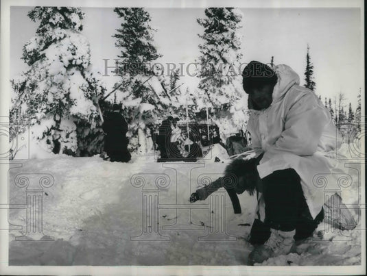1963 Press Photo British Paratroopers being trained - Historic Images