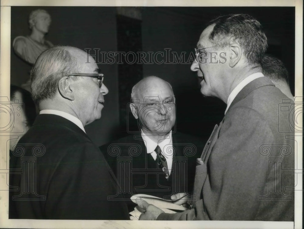 1956 Press Photo Harold S Vance - Historic Images