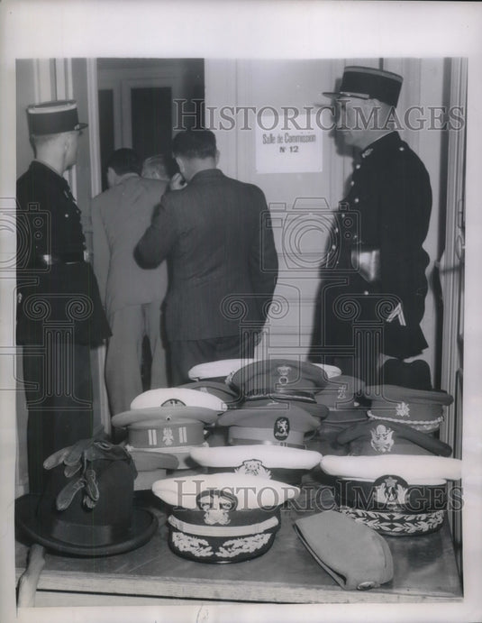 1946 Paris, Palace of Luxembourg Peace conference - Historic Images