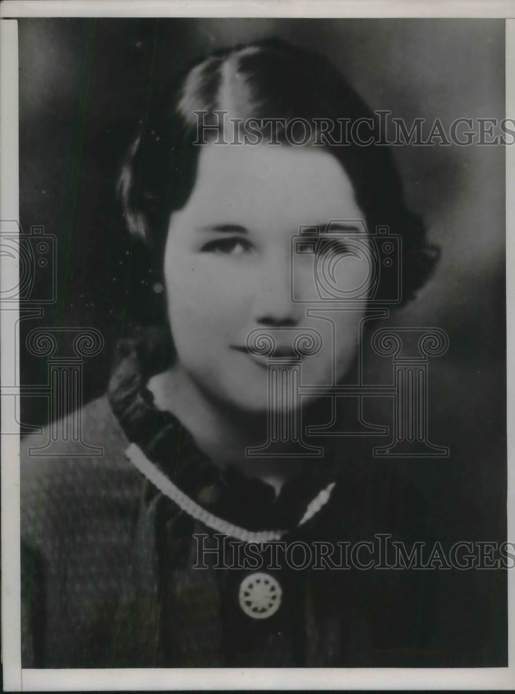 1937 Louise Hornbeck,HS grad found dead in Cleveland, Ohio - Historic Images