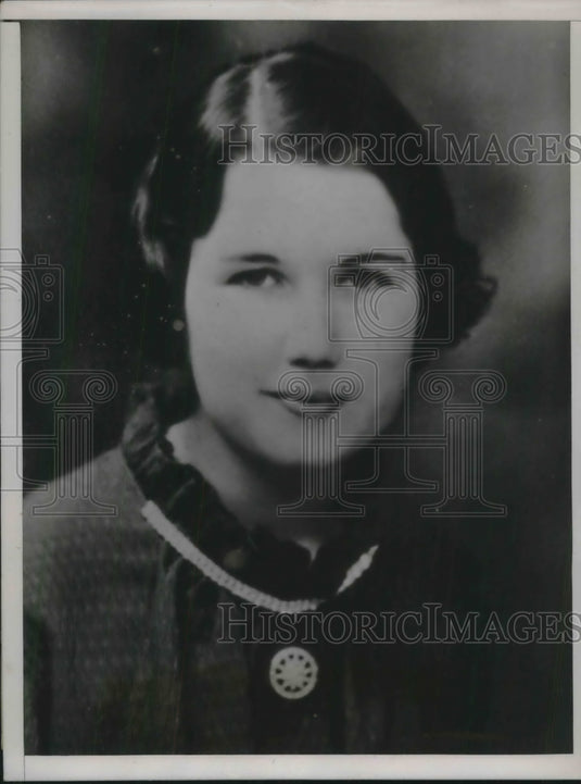 1937 Louise Hornbeck,HS grad found dead in Cleveland, Ohio - Historic Images