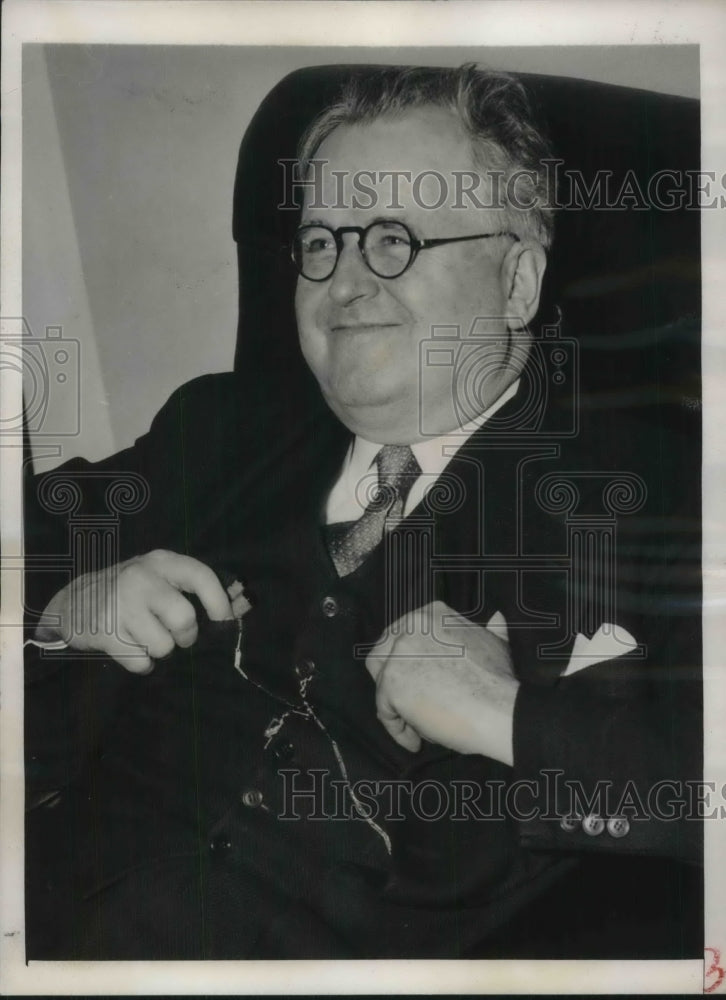 1940 Press Photo Asst. Secy of State Henry Grady-Historic Images