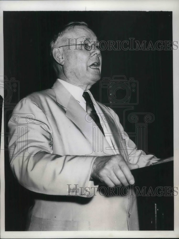 1939 Press Photo American Federation of Labor President William Green-Historic Images