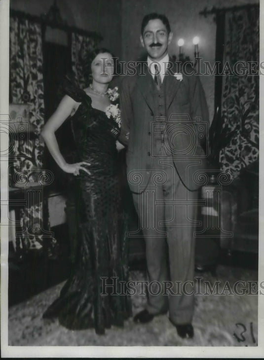 1933 Nelson Morris Grandson of Founder Morris & Co Packing Company - Historic Images