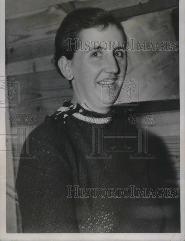 1937 Mrs Frank Hamilton,Mount Olive, Miss after almost dying from El - Historic Images