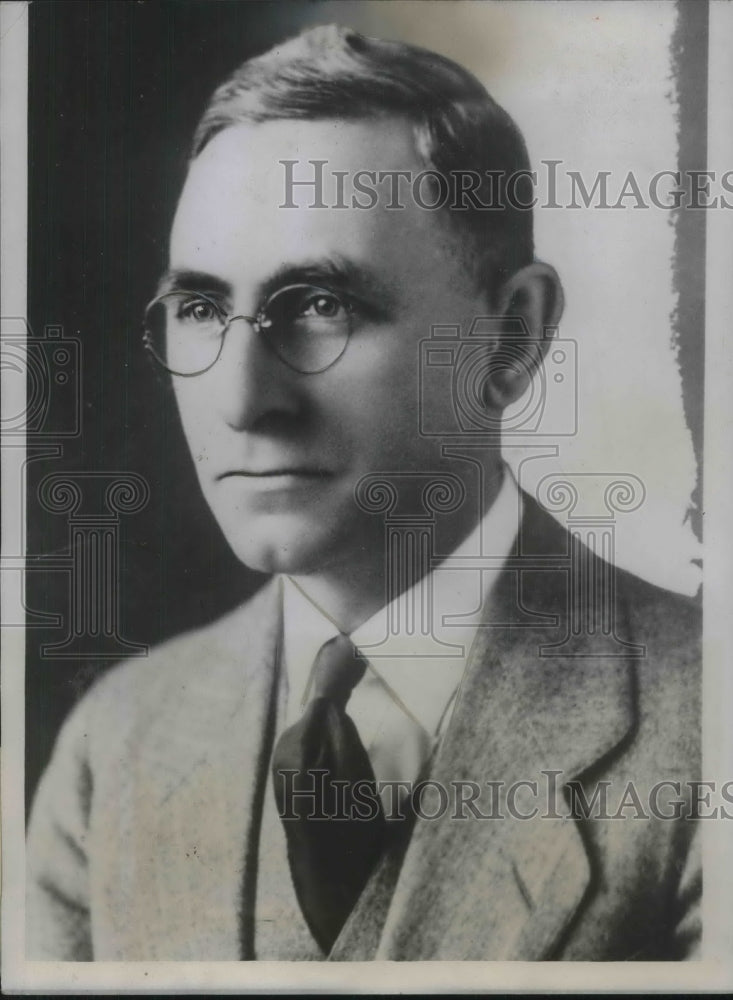 1934 Dr Leonard Dupee White, Univ of Chicago pol - Historic Images