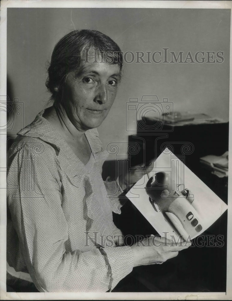 1932 Press Photo Ann Madison Washington - nec02120 - Historic Images