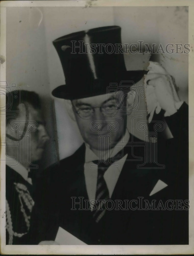 1938 Former Secretary of the Irish legation at Washington Brennan - Historic Images