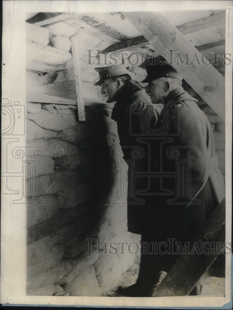 1927 Brigadier General AJ Bowley Commander at Fort Bragg - Historic Images