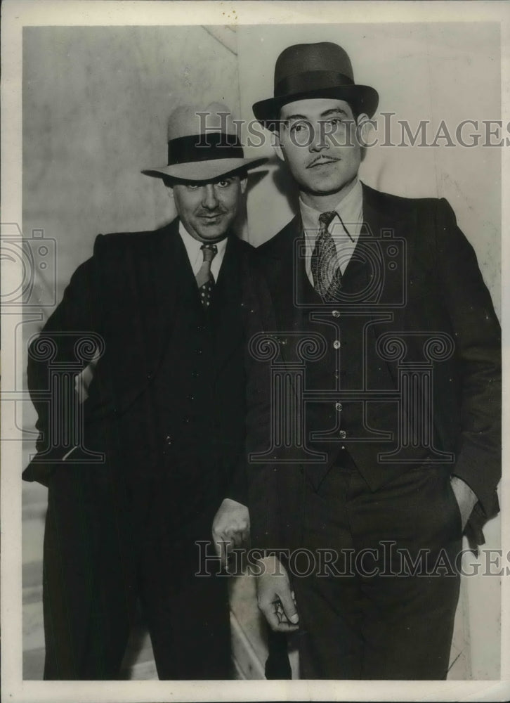 1931 Press Photo Leopoldo Lacaya OF LA Violated Volstead Act Nicaragua - Historic Images