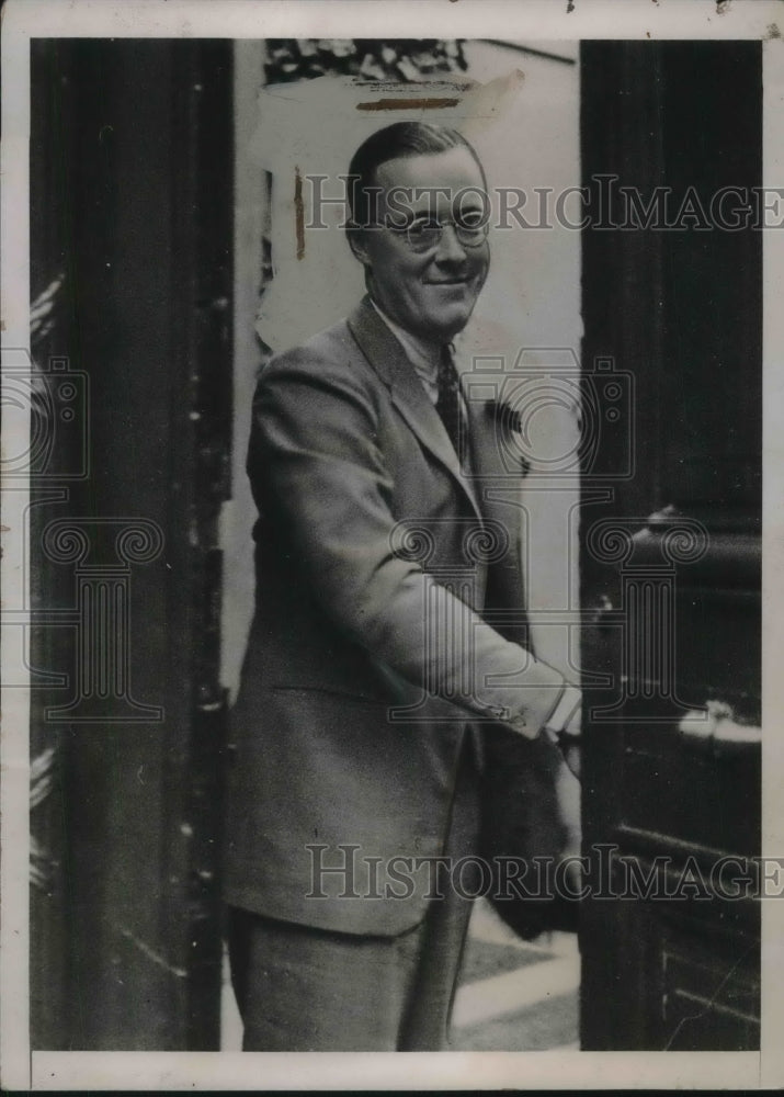 1936 Prince Bernhard Von Lippe - Historic Images