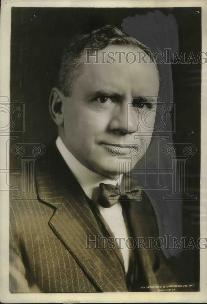 1927 John Teople, American Chemist who saved the US potash industry - Historic Images