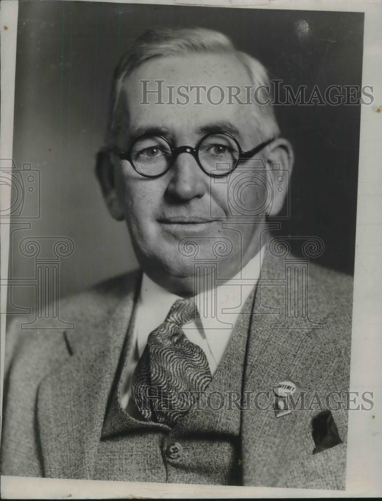 1932 Press Photo Tent Meeting Chief Jack Hamilton-Historic Images