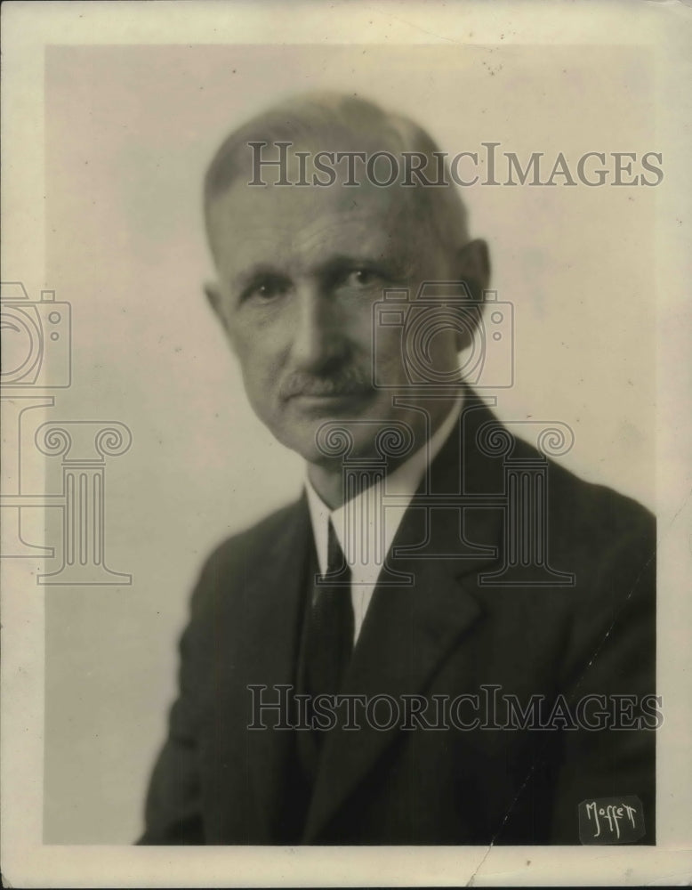 1924 E J Davis, Superintendent Anti - Historic Images