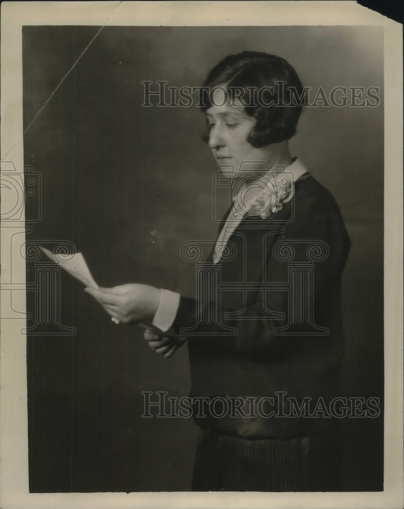 1927 Evelyn Cohen Assistant Prosecutor - Historic Images