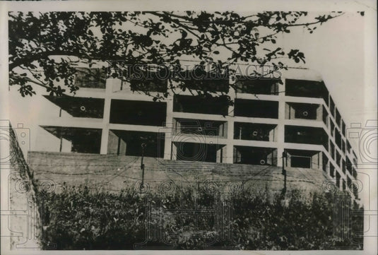 1939 Dutch fortifications at German border - Historic Images