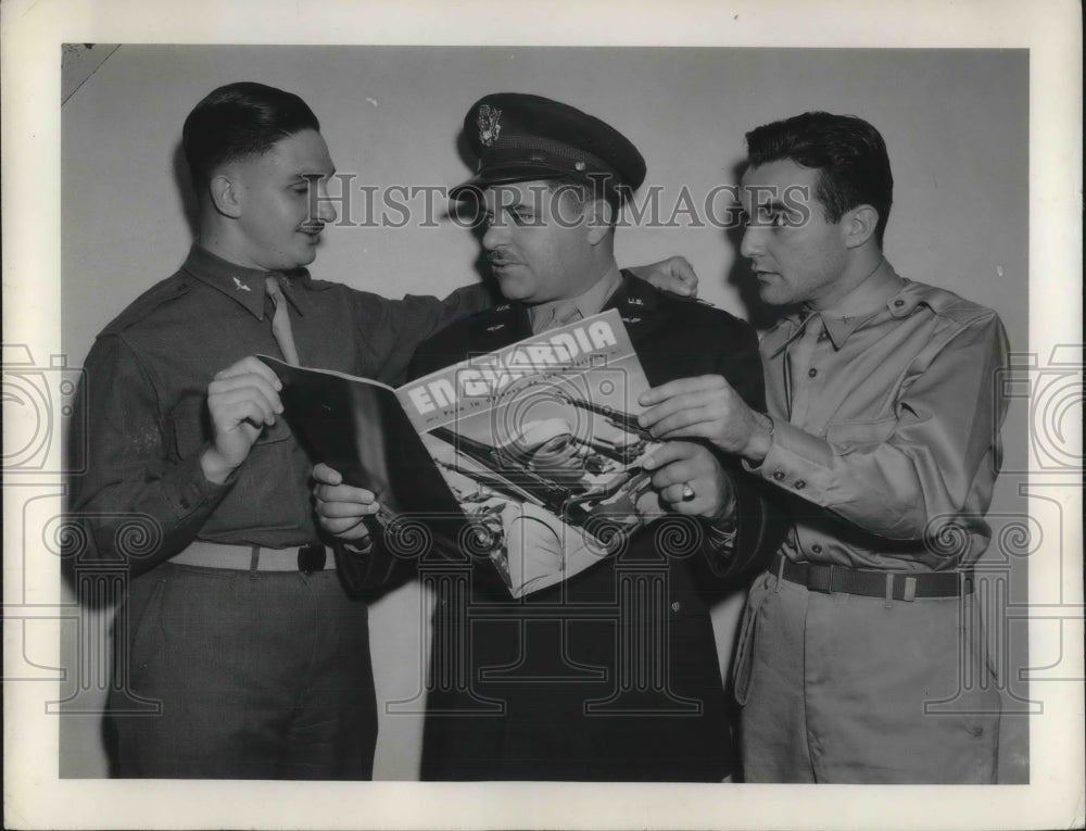 1942 AAF Tech training at Scott field, Ill Lt James Kuhns - Historic Images