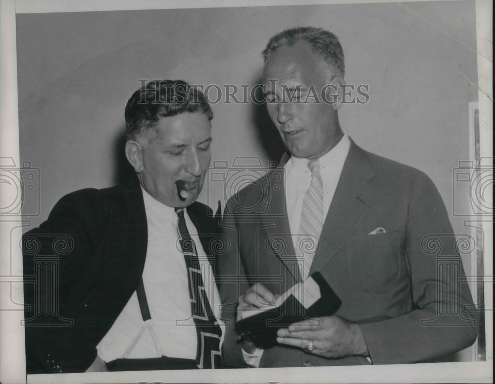 Grayson Larson 1939 Harry Grayson and EE Larson - Historic Images