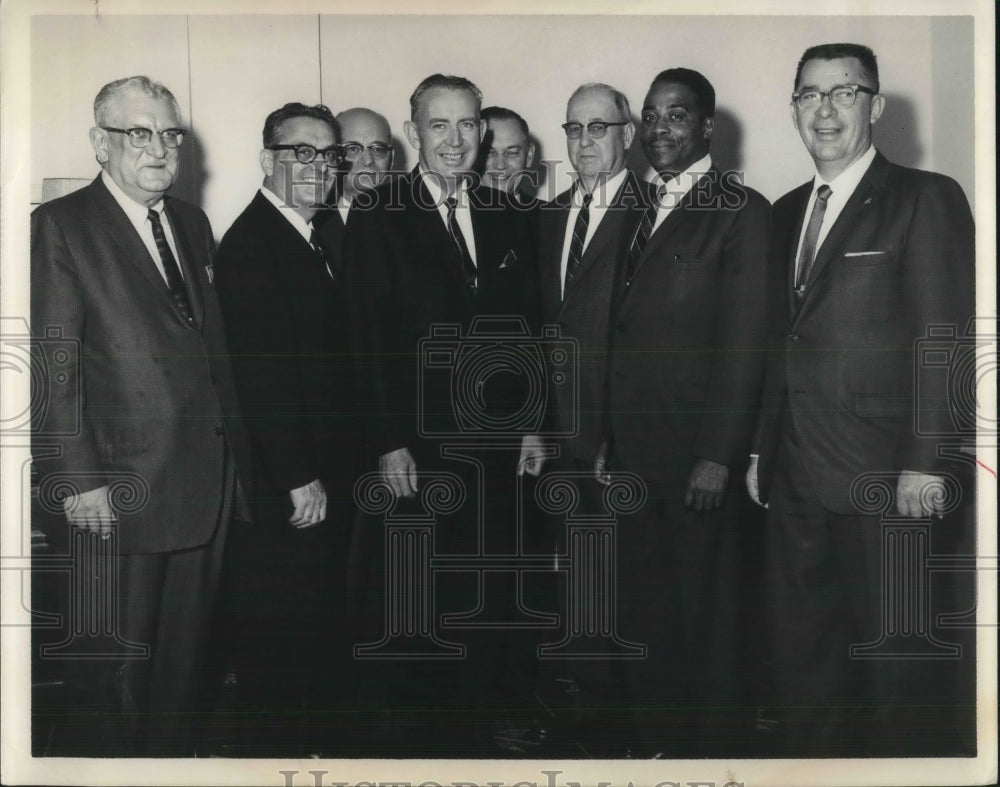 1966 Group of Businessmen - Historic Images