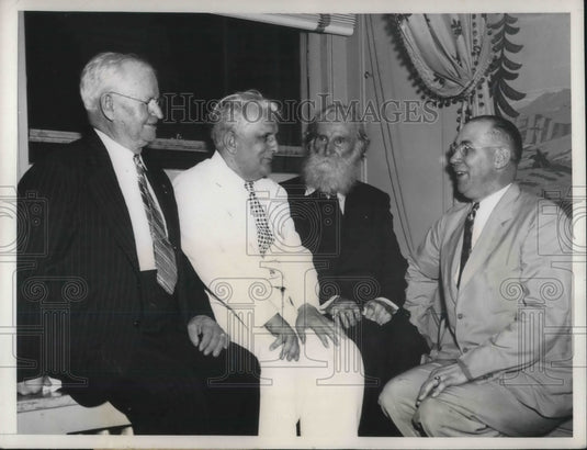 1937 Press Photo Loyal Order of Moose 47th Annual Convention - Historic Images