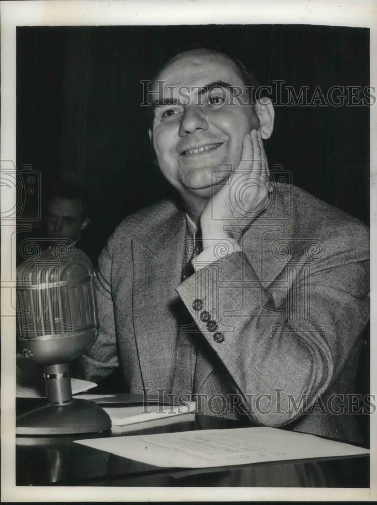 1941 Press Photo D.C&gt; W.L. Blatt, dep. Dir of OPM production Division - Historic Images