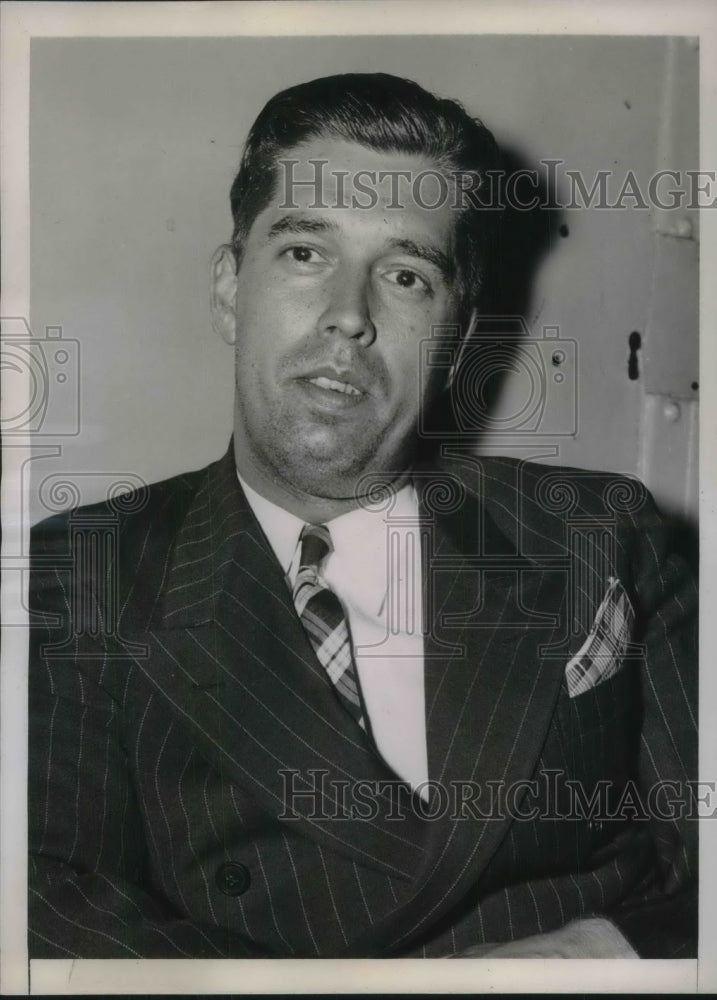 1938 La, Calif. Earl E Bevens, embezzlement charges - Historic Images