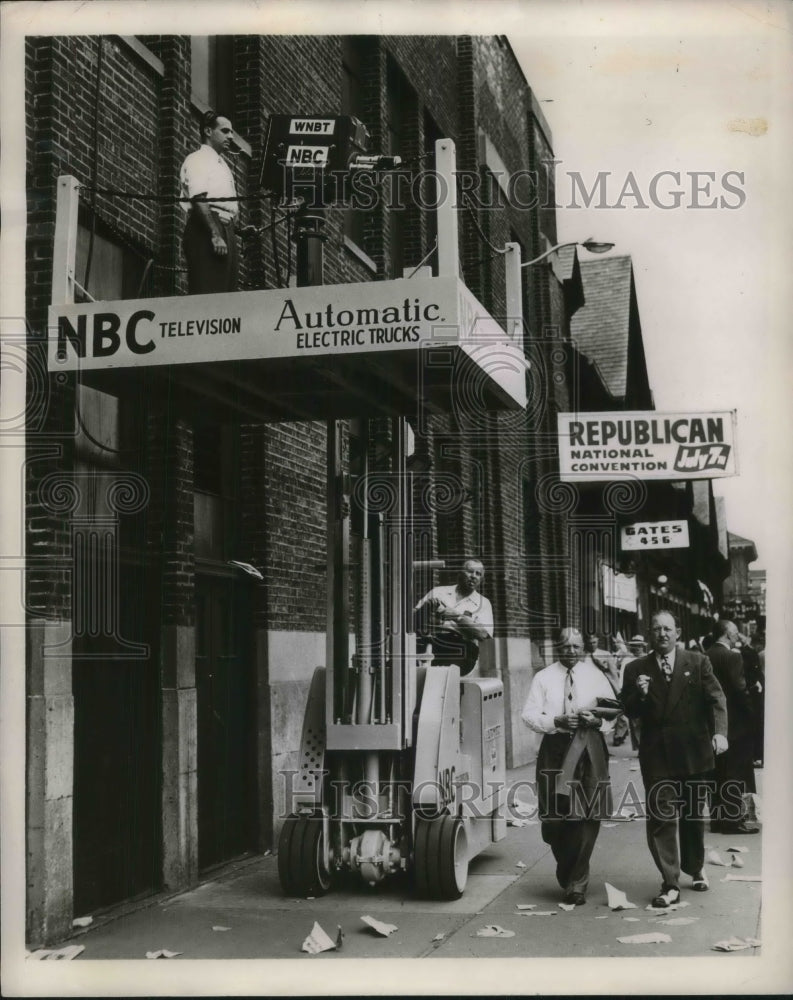 1962 Republican National Convention NBC Camermen - Historic Images