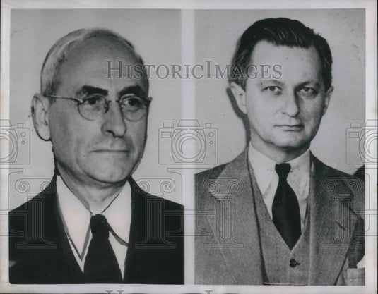 1930 Dr. Leonard D. White & Brunson MacChesney Professor Of Law - Historic Images