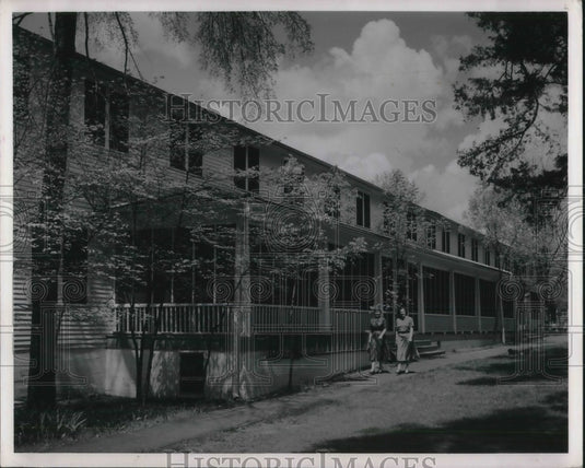 1957 Press Photo Mammoth Cave Kentucky - Historic Images