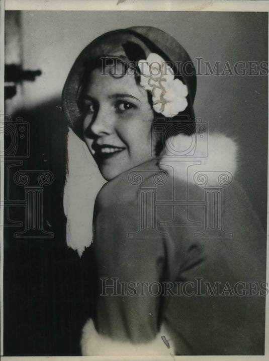 1931 Mrs Alta Weitz Superior Judge James Conlan Marriage - Historic Images