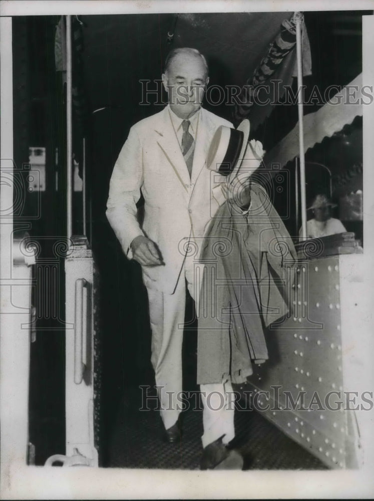 1938 New York OK Bovard Editor St Louis Post Dispatch - Historic Images