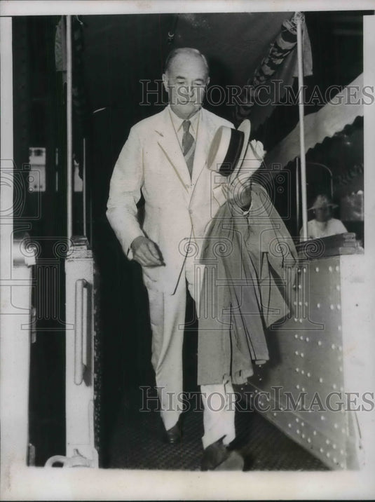 1938 New York OK Bovard Editor St Louis Post Dispatch - Historic Images