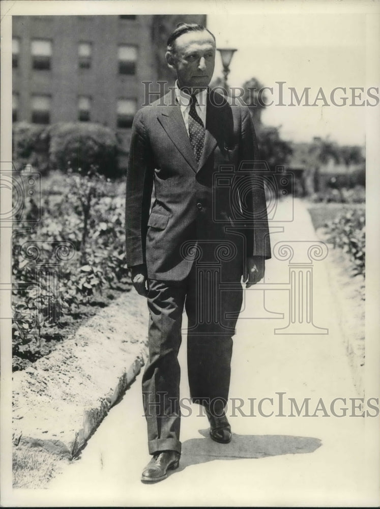 1934 Press Photo - Historic Images