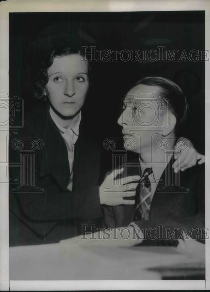 1930 Floyd Hunt Trial For Murder Wife Los Angeles Court - Historic Images