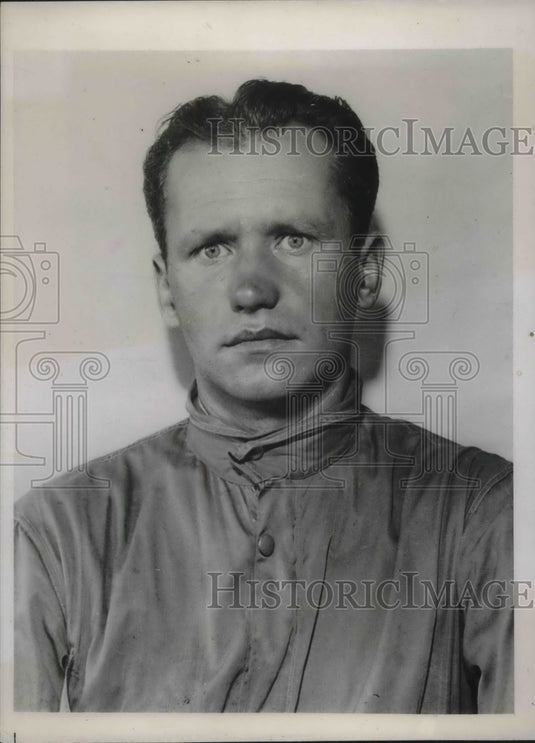 1938 Fred Burkhardt Plane Crash Victim Bellmore New York - Historic Images