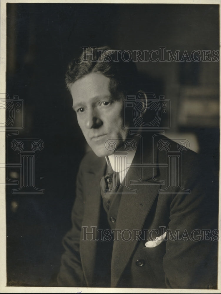 1918 A.R. Parkhurst The Shipping Board Newspaper Writer - Historic Images