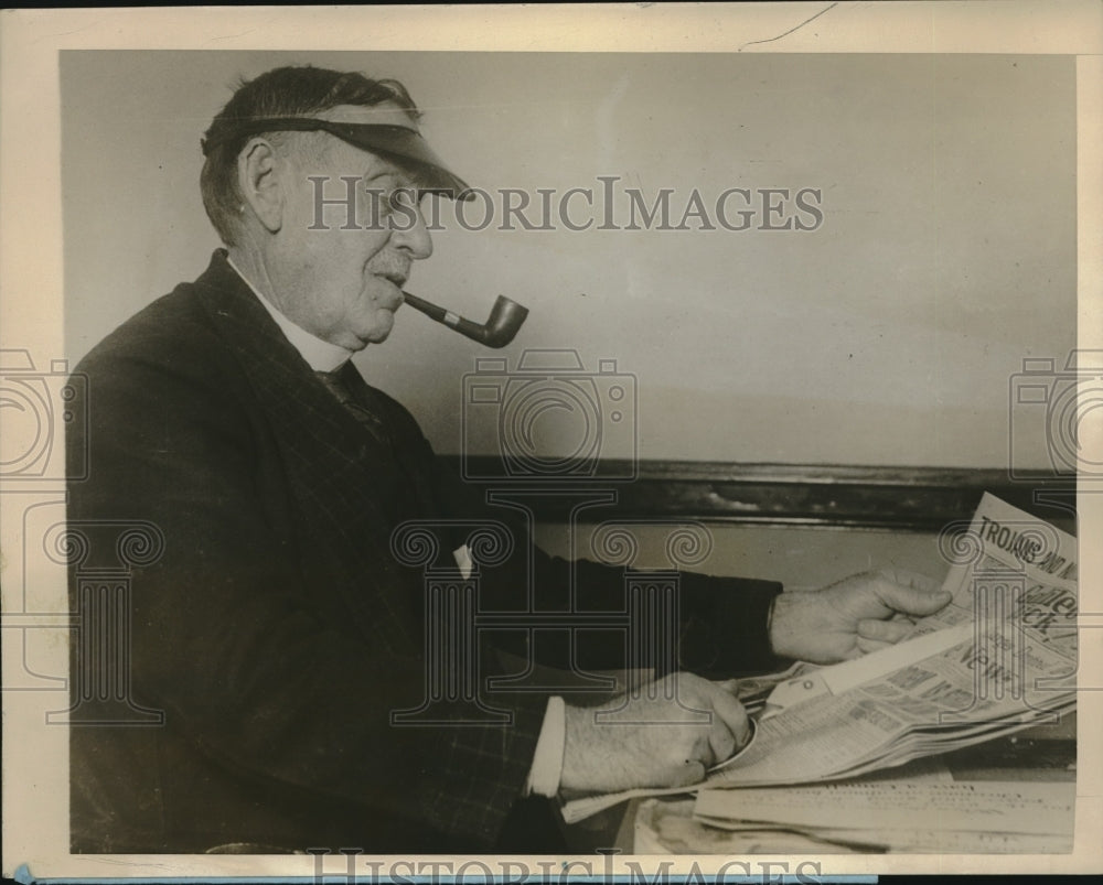 1926 Press Photo Tim Cronin Police Editor of San Francisco Police Department-Historic Images