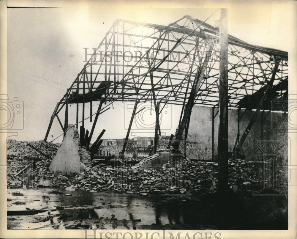 1935 Press Photo Cuba pictures of Hurricane - Historic Images