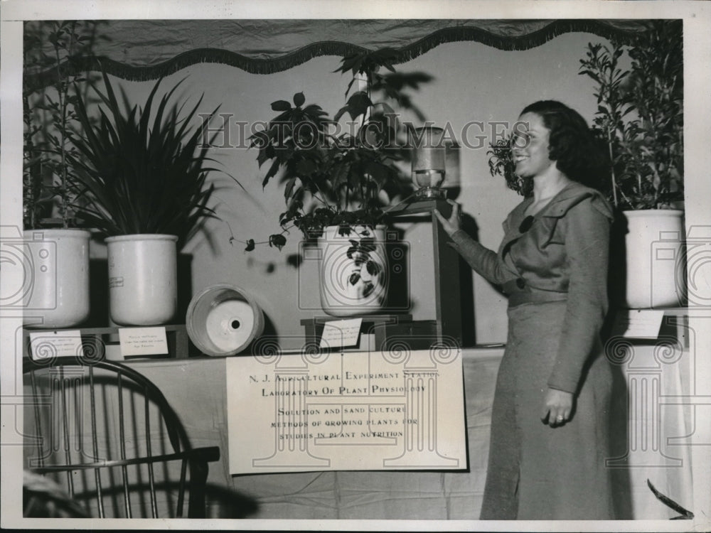 1934 Press Photo Mrs Walker Convention American Association Advancement Science-Historic Images