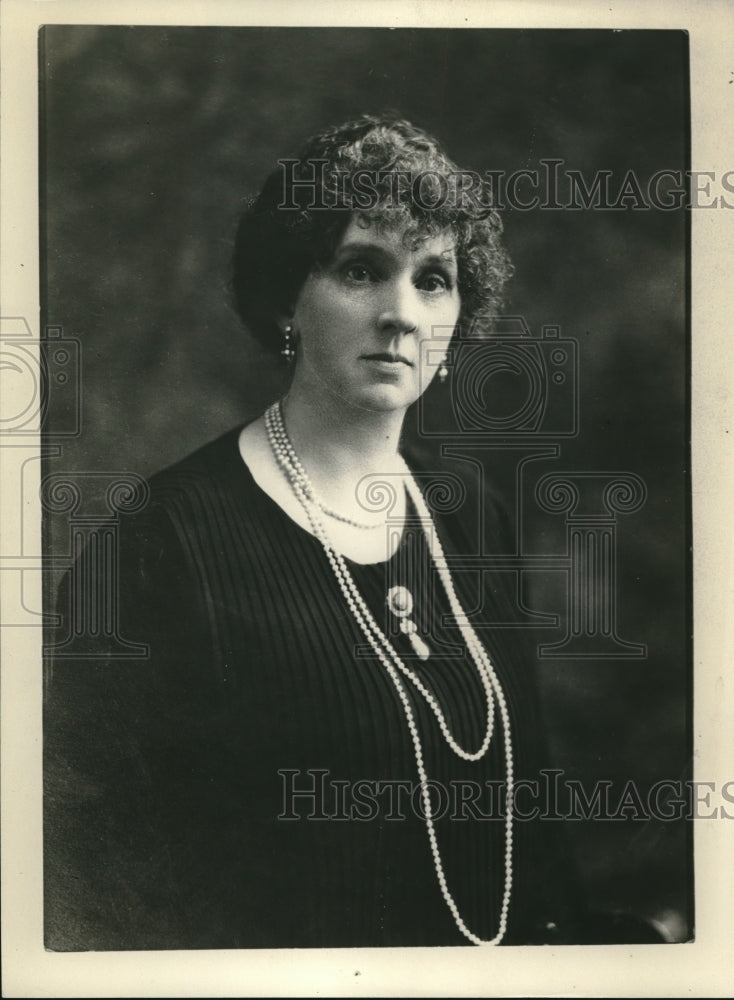 1926 Lady Mildred Cooke Wife of Sir WW Cooke Daughter Earl Sondesbor - Historic Images
