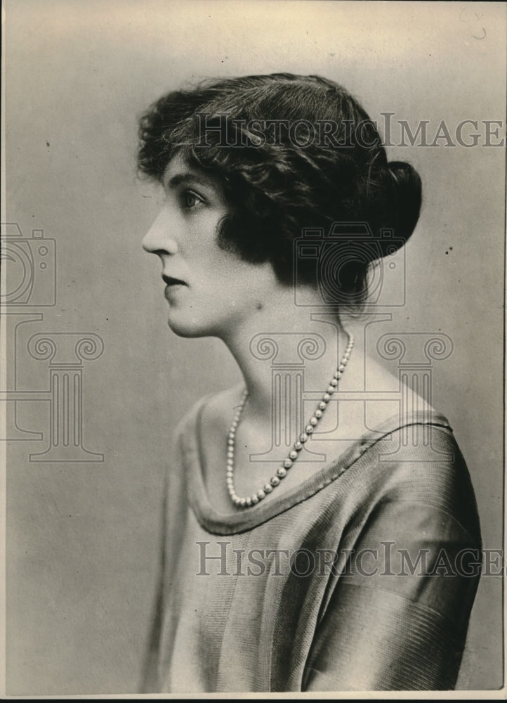1926 Press Photo Viscountess Coke - nec03857-Historic Images