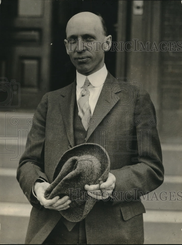 1923 Dr DJ Cole Chief of Division of Animal Husbandry Dept of Agricu - Historic Images