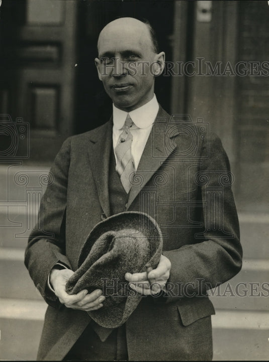 1923 Dr DJ Cole Chief of Division of Animal Husbandry Dept of Agricu - Historic Images