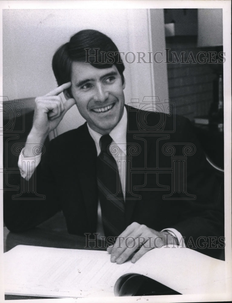 1971 Tim McCormack nominee for Mayor - Historic Images