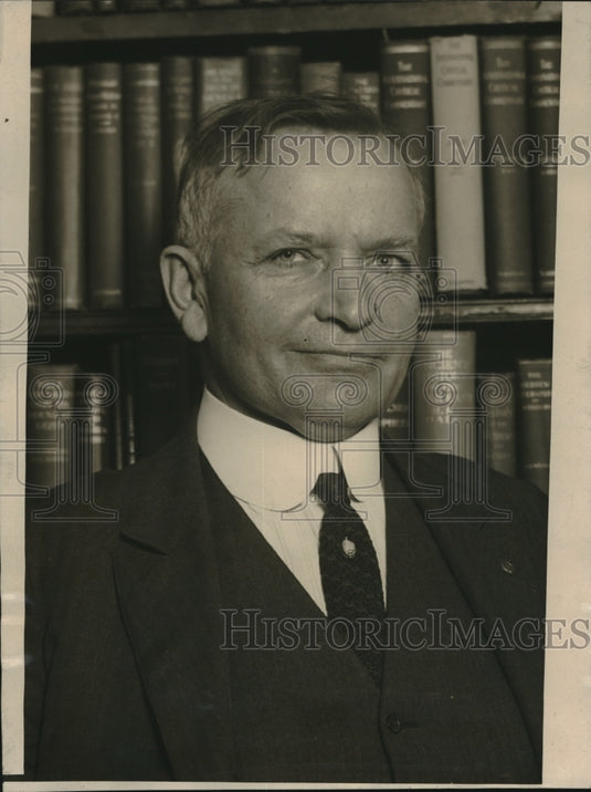 1923 Professor Frederick C. Biselen Professor Of Byblical Literature - Historic Images