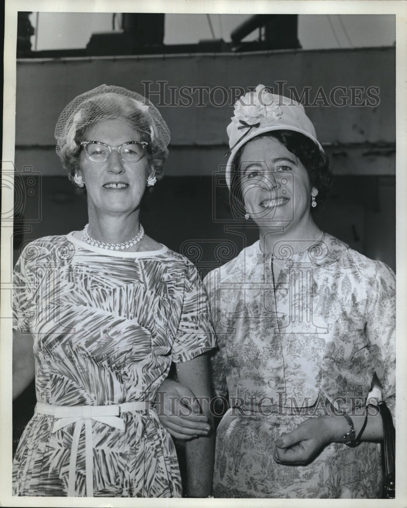 1963 Both Ladies Called Miss Mary Corrigan Are Cousins - Historic Images