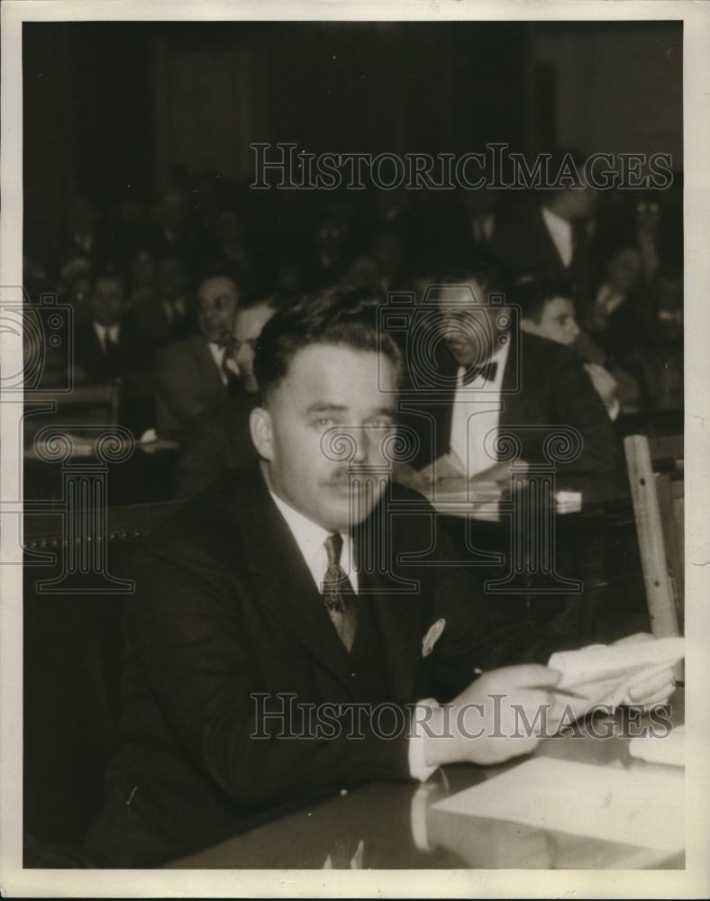 1930 Councilman Mikelich - Historic Images
