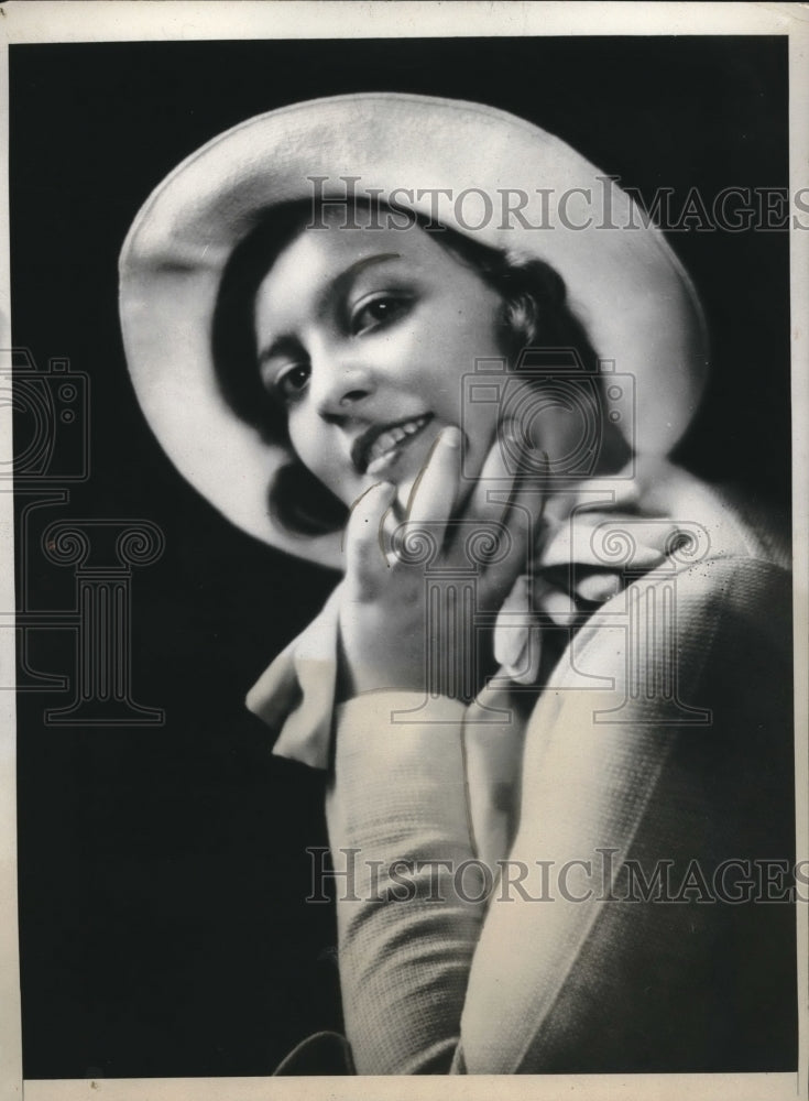 1930 Press Photo Angela Francis McCosker to be in National Baby Parade - Historic Images